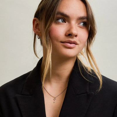 Kette mit Cocktailglas