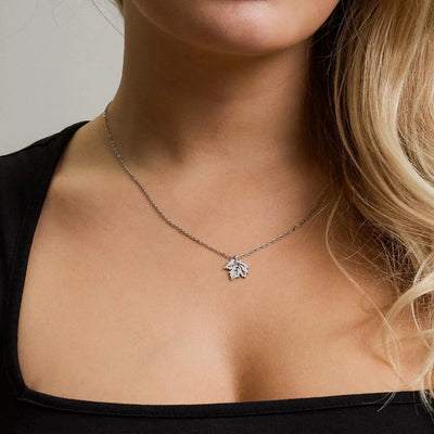 Kette mit Ahornblatt