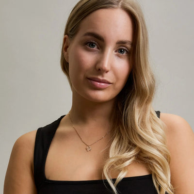 Kette mit Ahornblatt