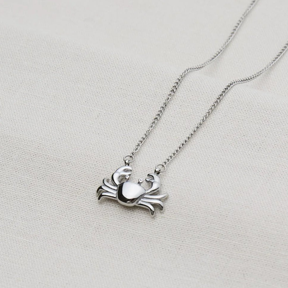 Kette mit Krabbe