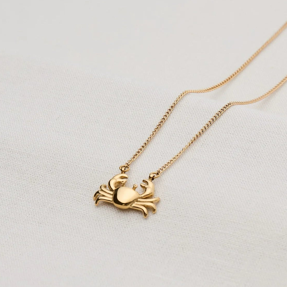 Kette mit Krabbe