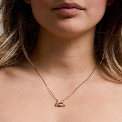 Kette mit Krabbe