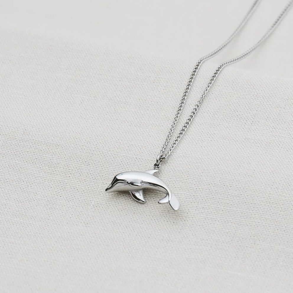 Kette mit Delfin