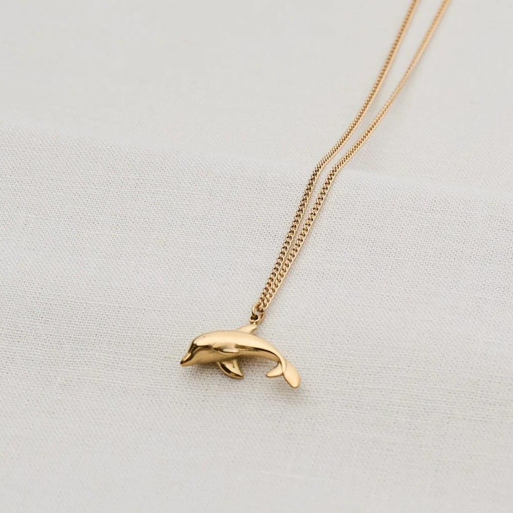 Kette mit Delfin