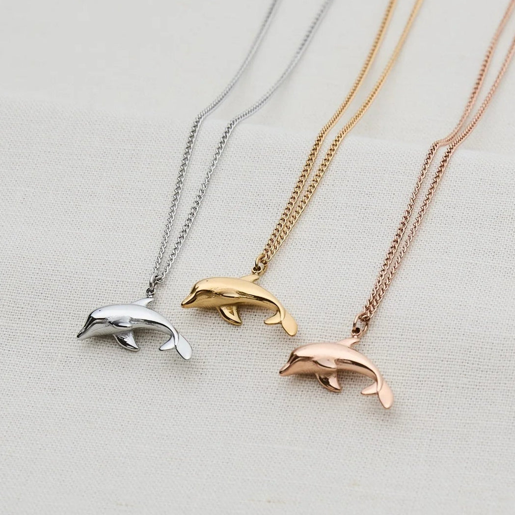 Kette mit Delfin