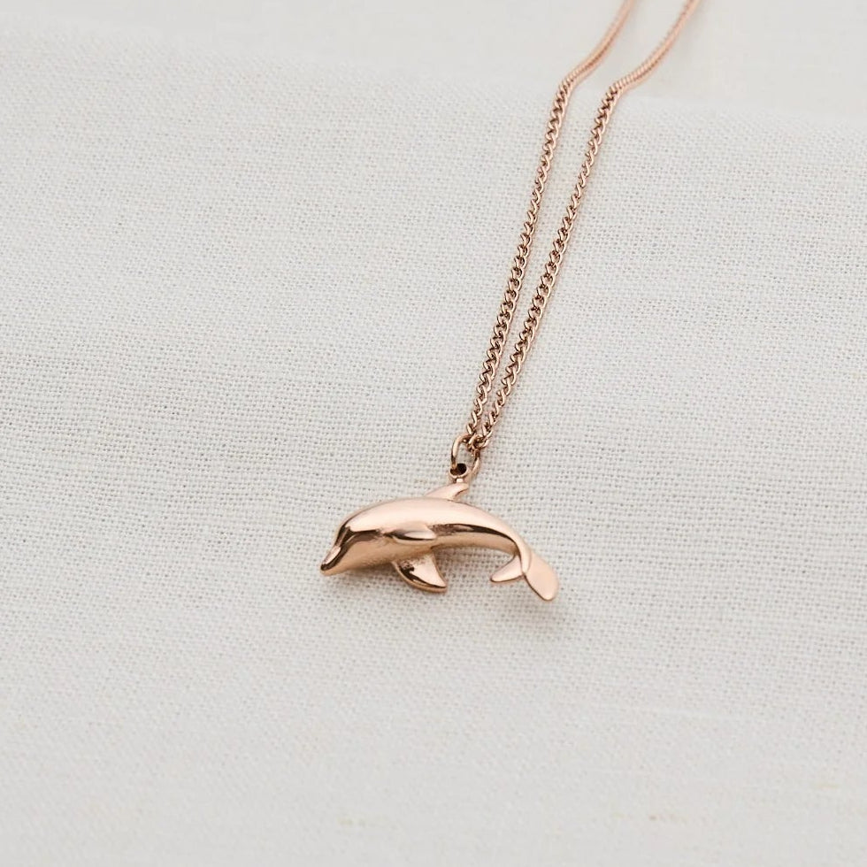 Kette mit Delfin