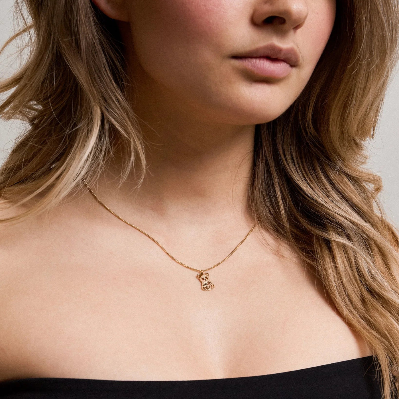 Kette mit Panda