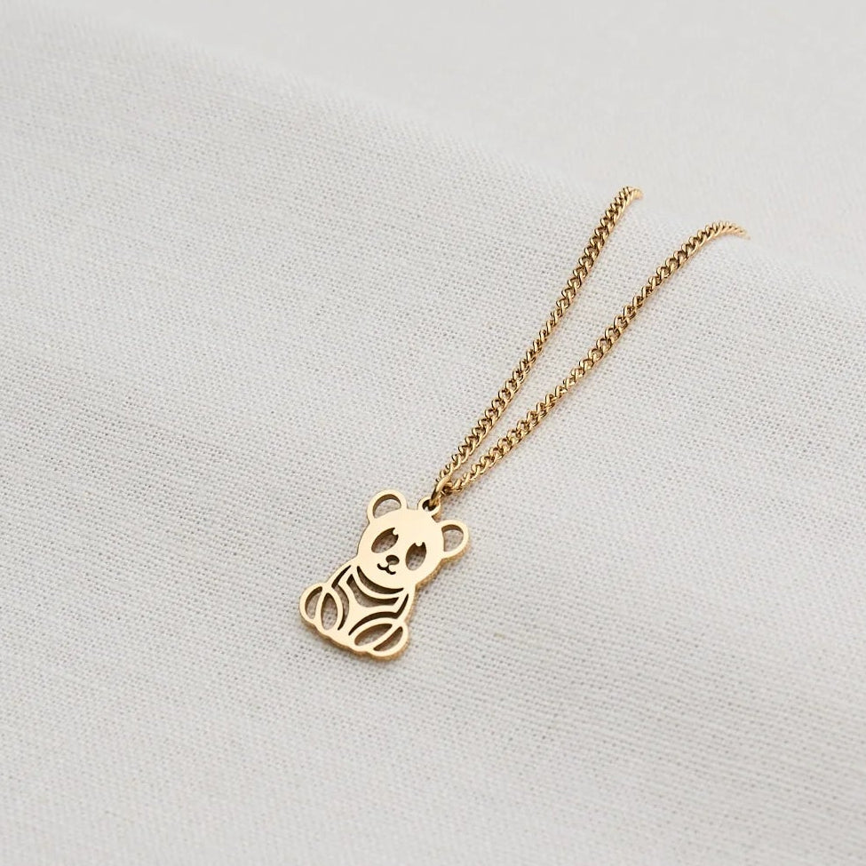 Kette Happy Panda