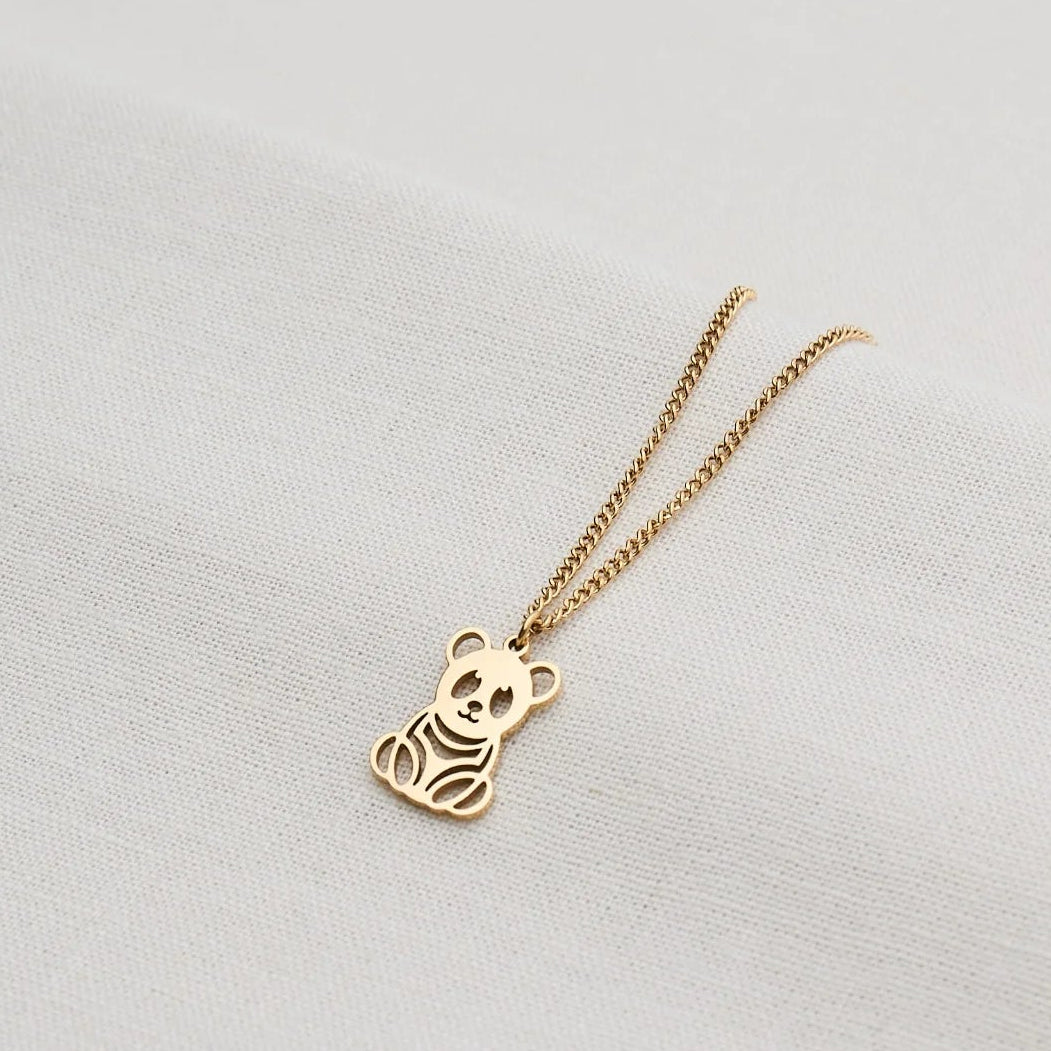 Kette mit Panda