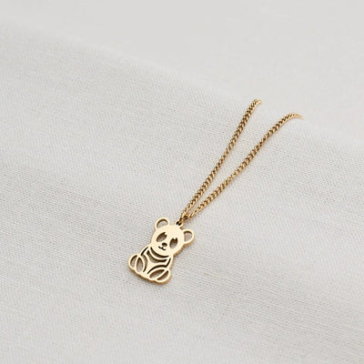 Kette mit Panda