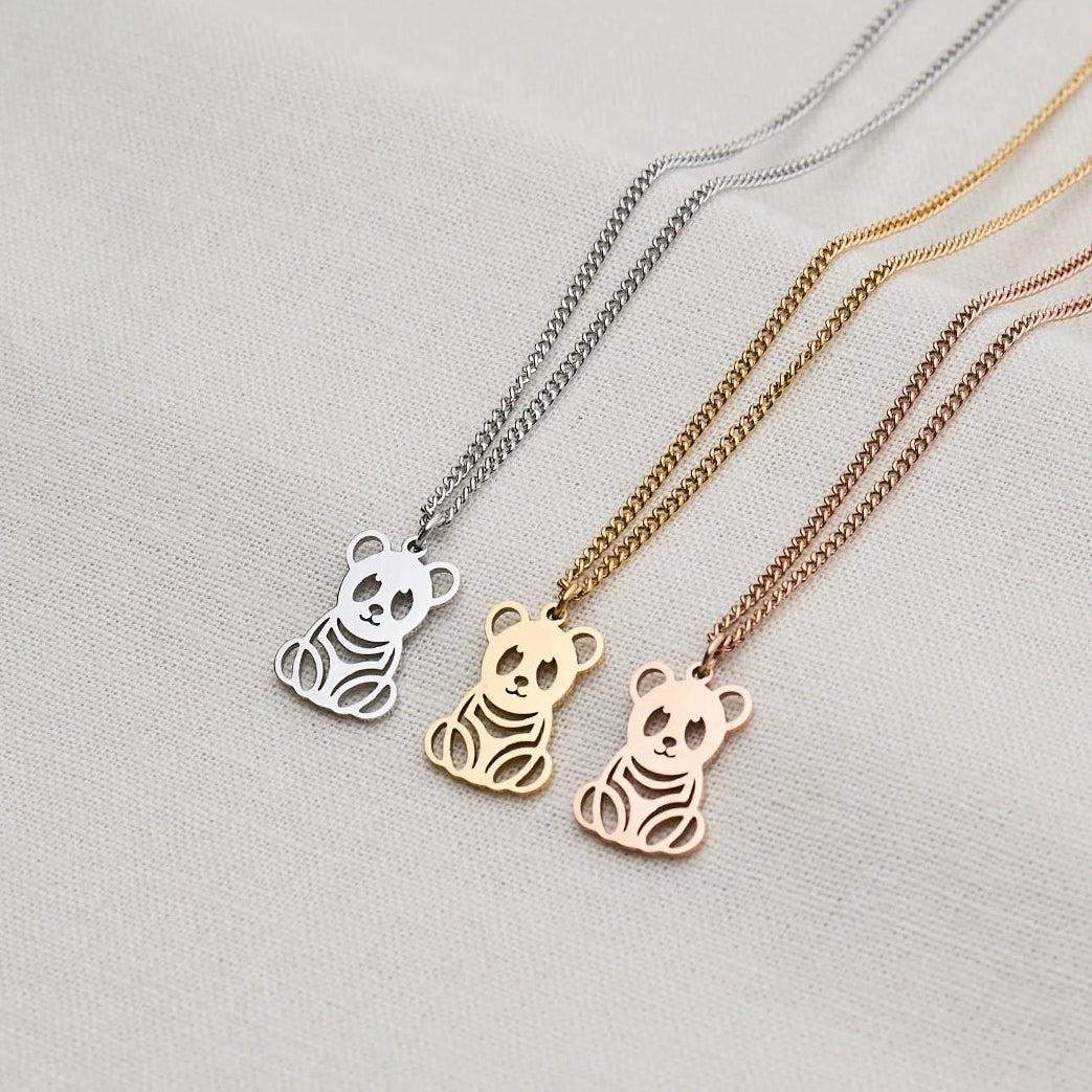 Kette mit Panda