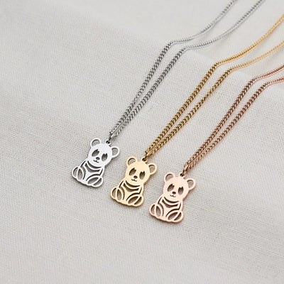 Kette mit Panda