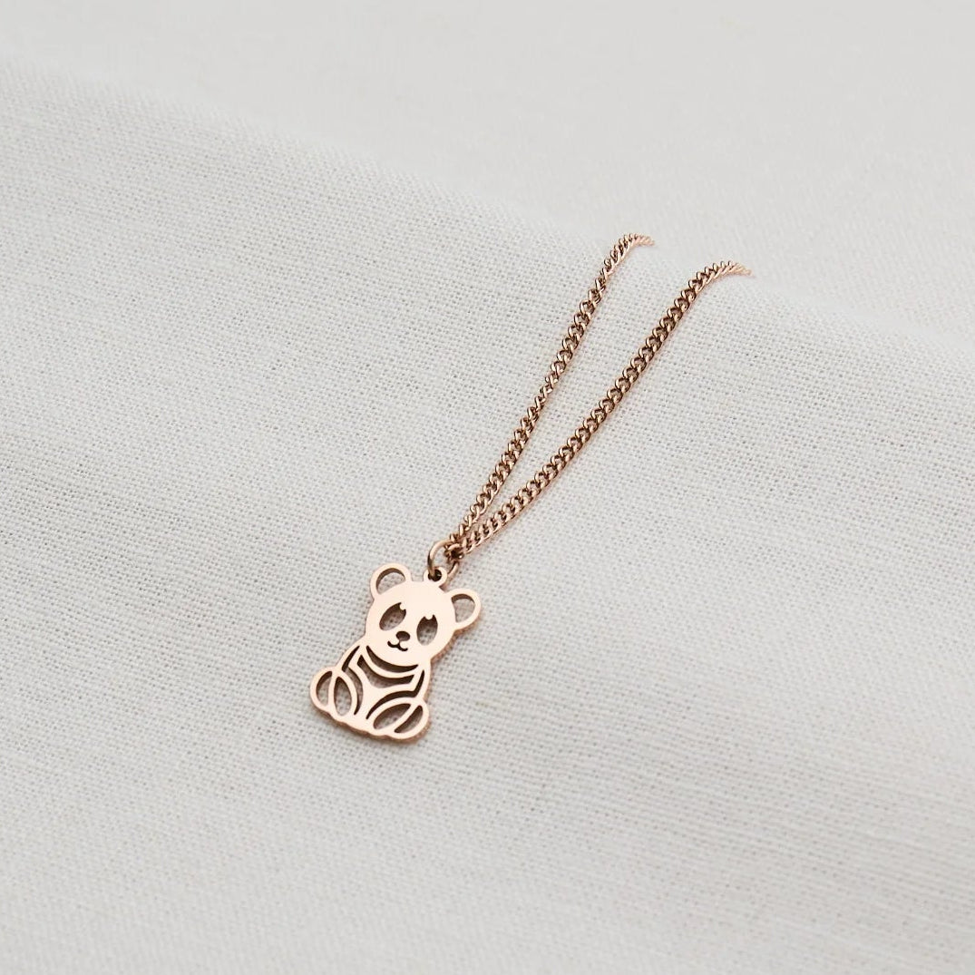 Kette mit Panda
