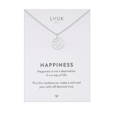 Kette mit Volleyball