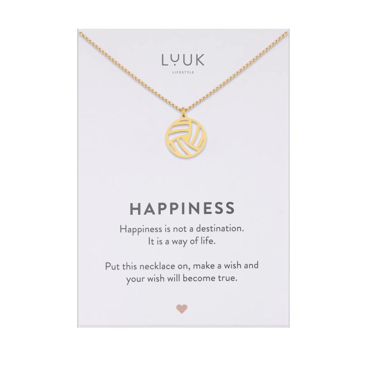 Kette mit Volleyball