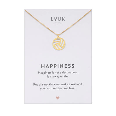 Kette mit Volleyball