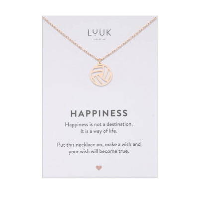 Kette mit Volleyball