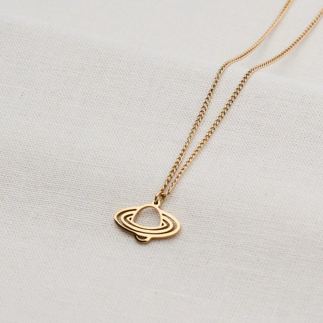 Kette mit Saturn