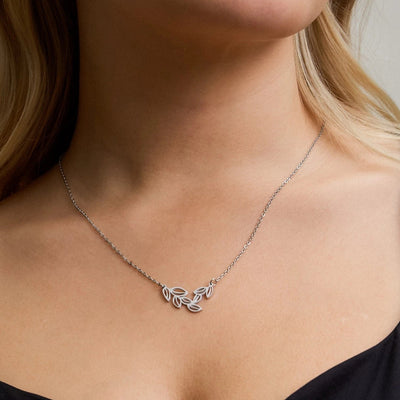 Kette mit Olivenzweig