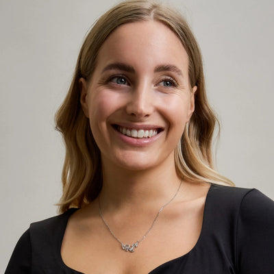 Kette mit Olivenzweig