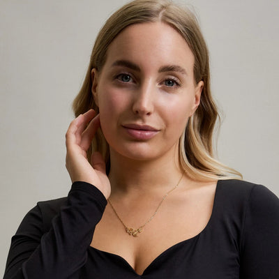 Kette mit Olivenzweig