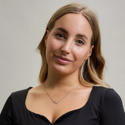 Kette mit Olivenzweig