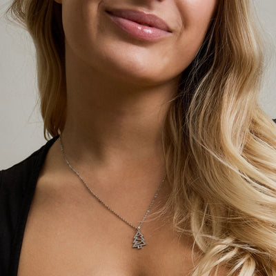 Kette mit Tannenbaum