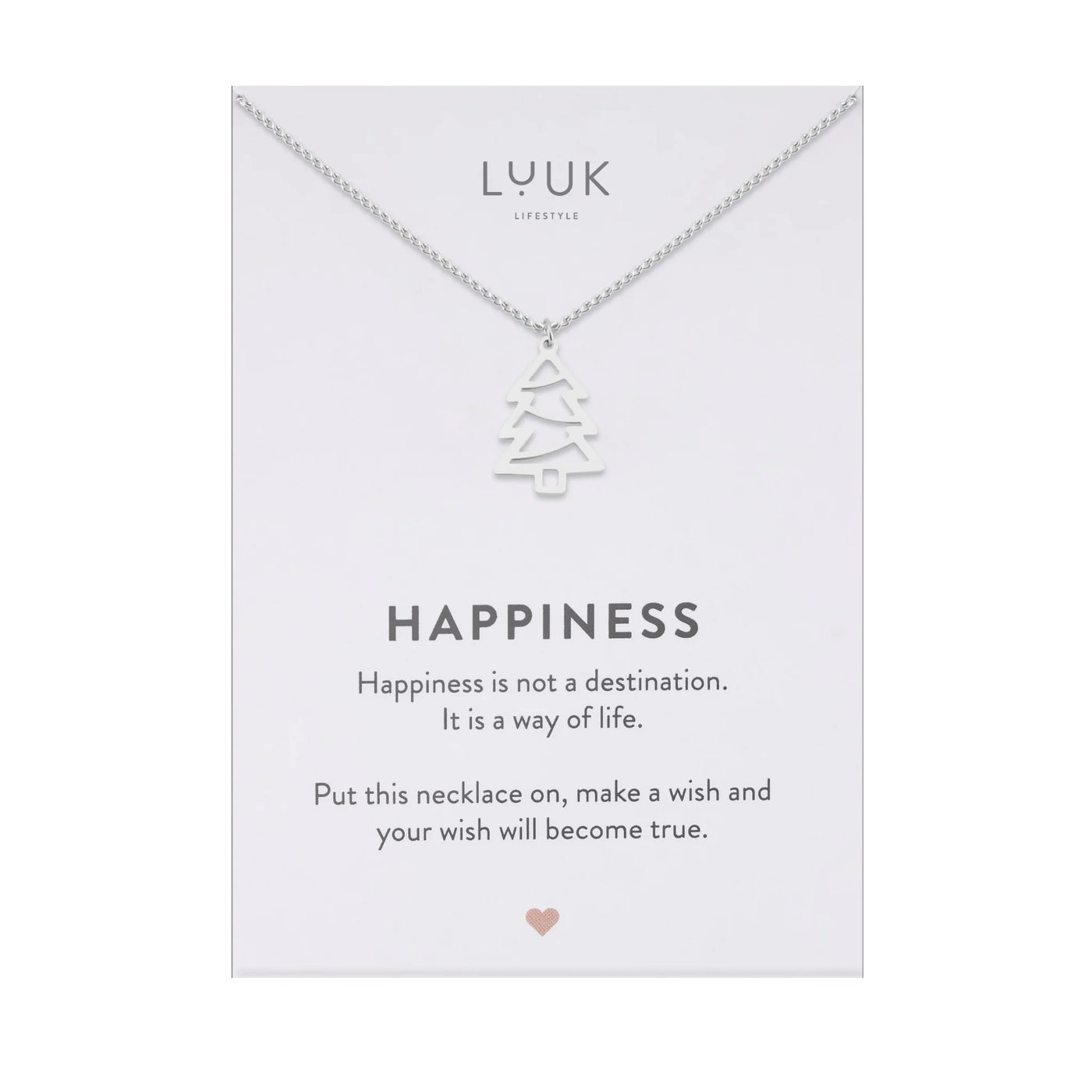 Kette mit Tannenbaum