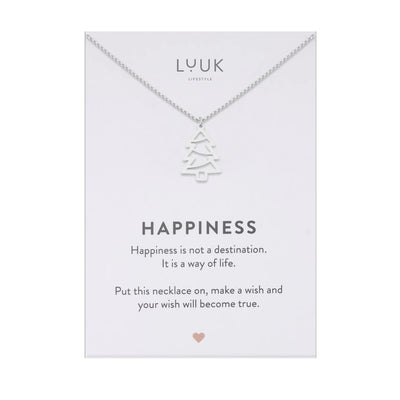 Kette mit Tannenbaum