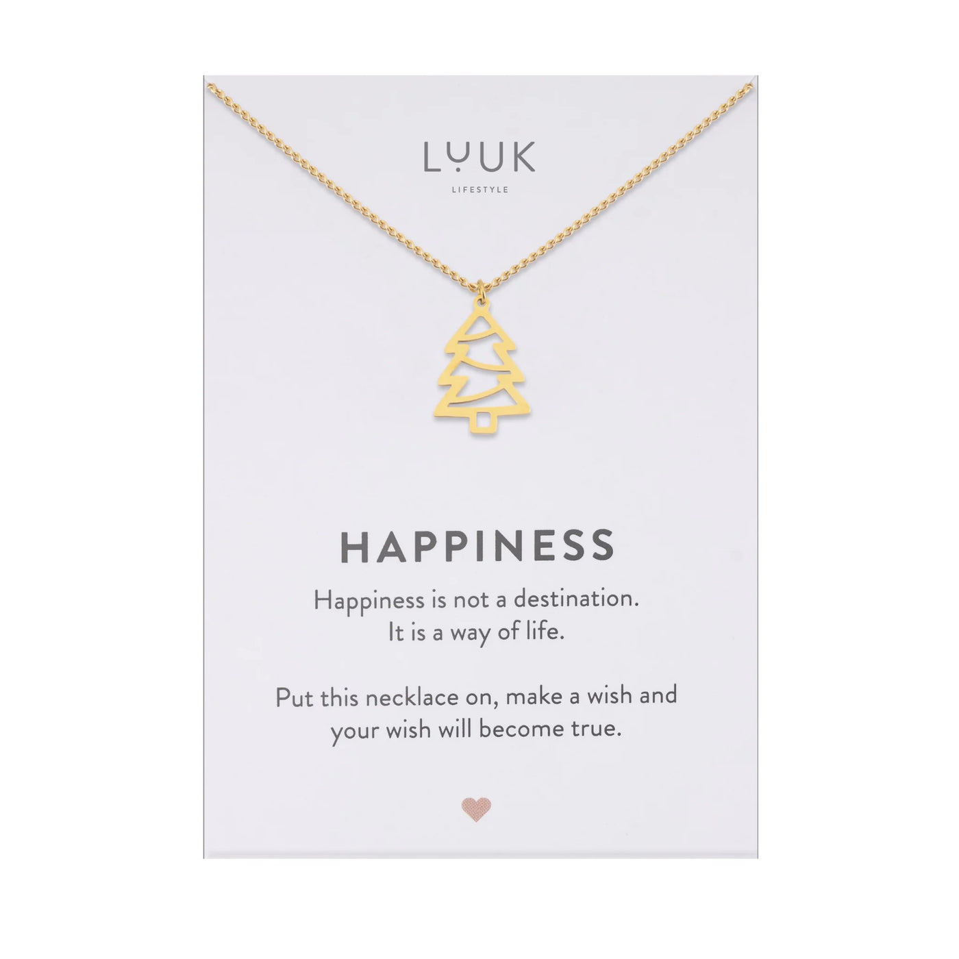 Kette mit Tannenbaum