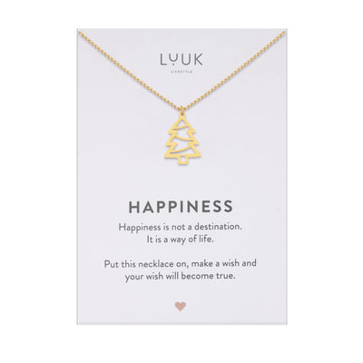 Kette mit Tannenbaum