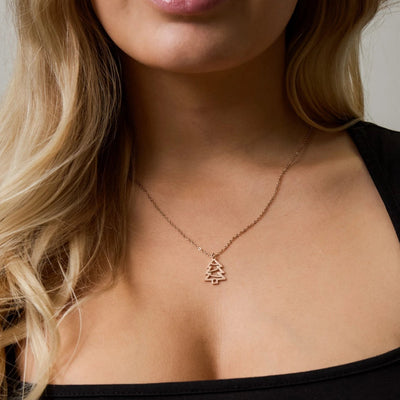 Kette mit Tannenbaum