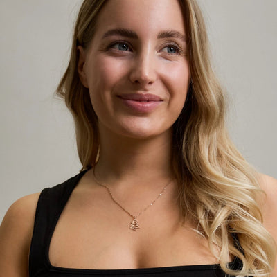 Kette mit Tannenbaum