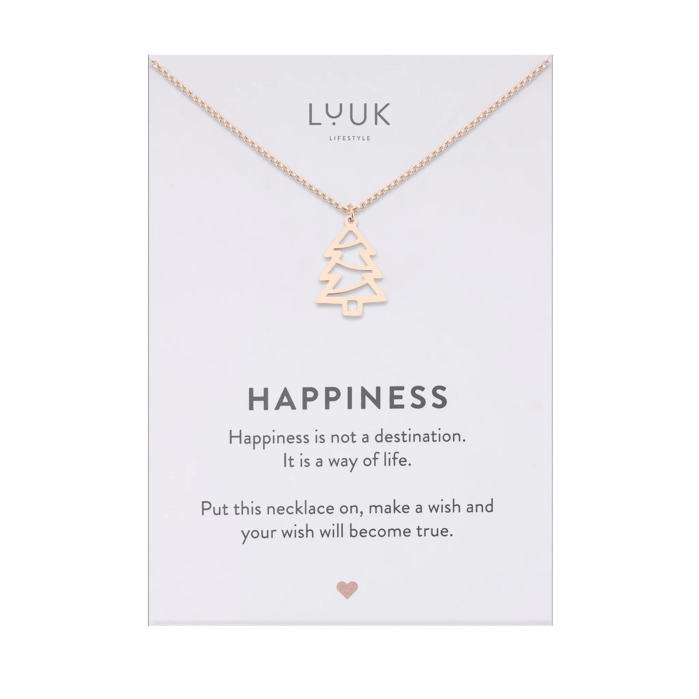 Kette mit Tannenbaum