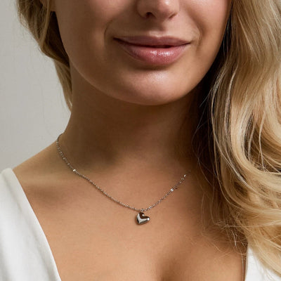 Kette mit Herzchen
