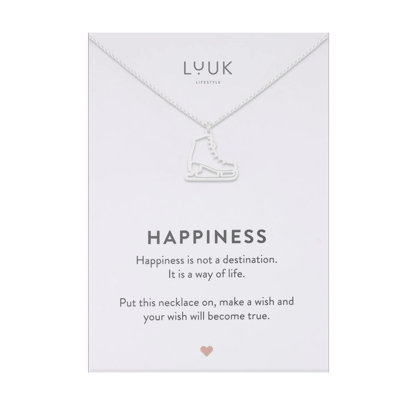 Kette mit Schlittschuh