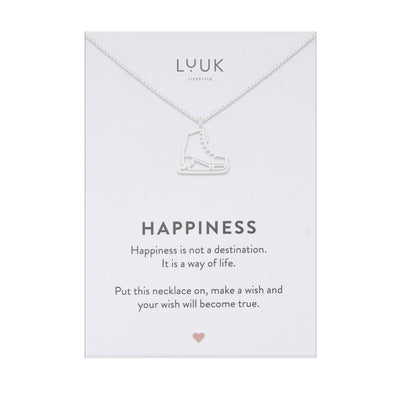 Kette mit Schlittschuh