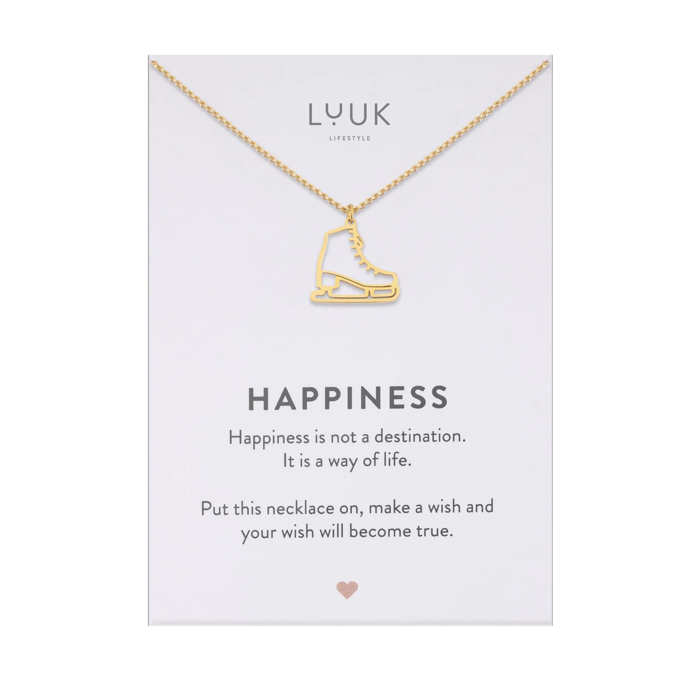 Kette mit Schlittschuh