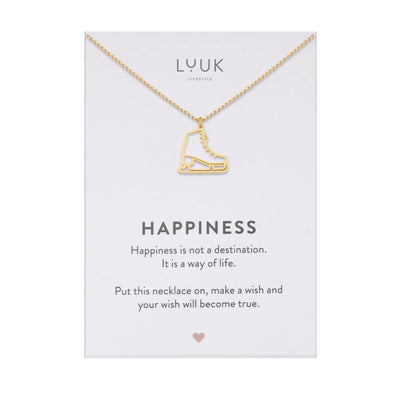 Kette mit Schlittschuh