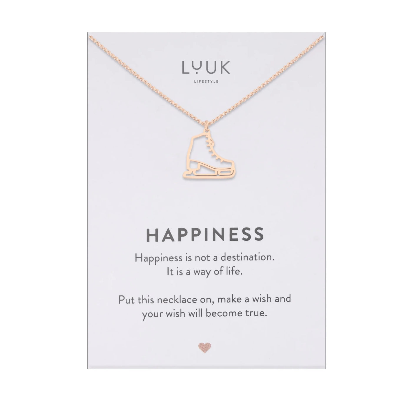 Kette mit Schlittschuh