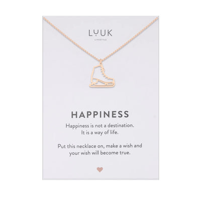 Kette mit Schlittschuh