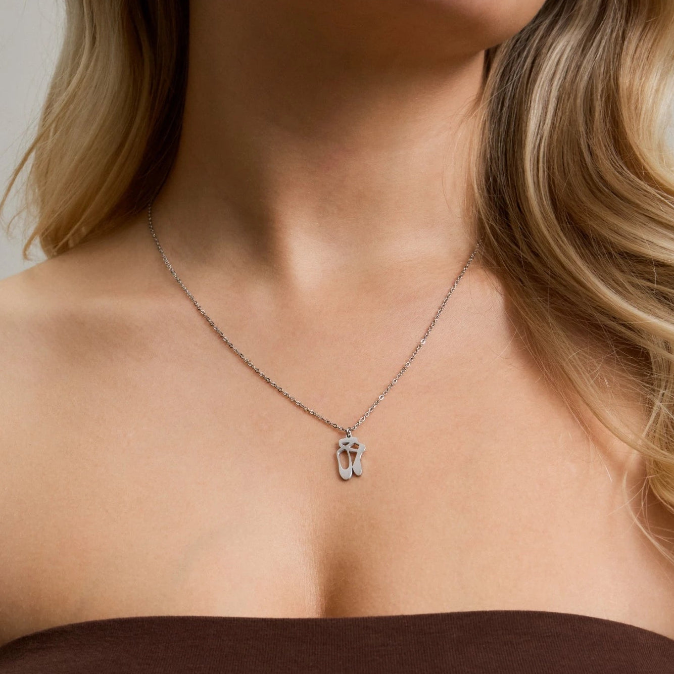 Kette mit Ballettschuh