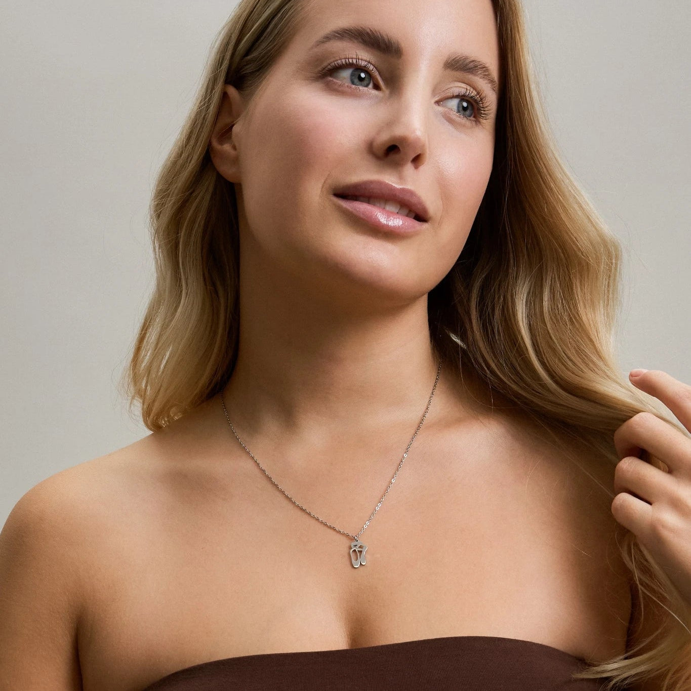 Kette mit Ballettschuh