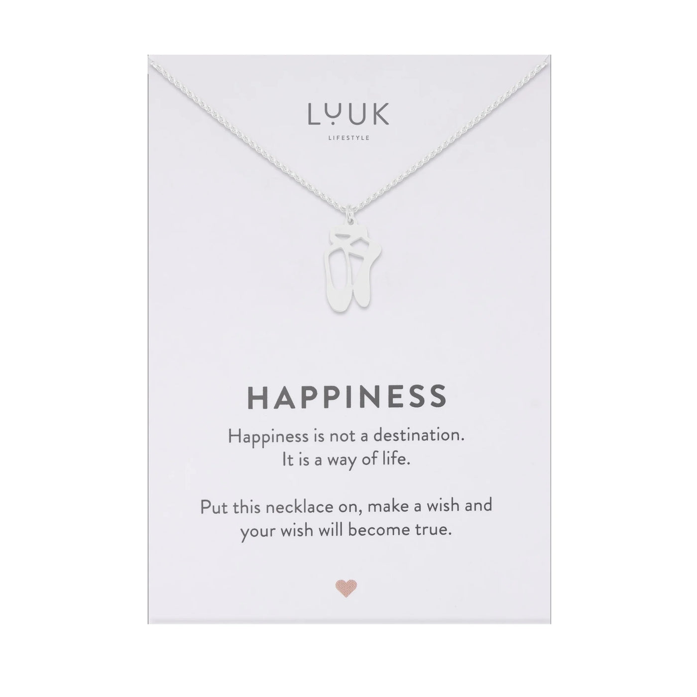 Kette mit Ballettschuh