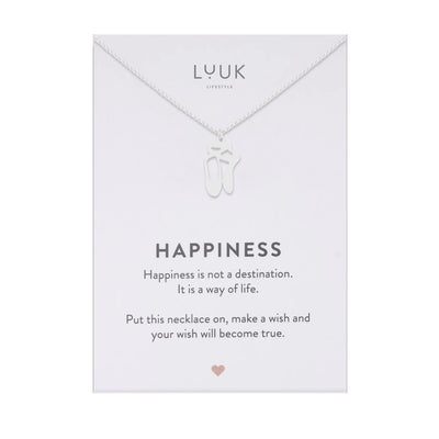 Kette mit Ballettschuh