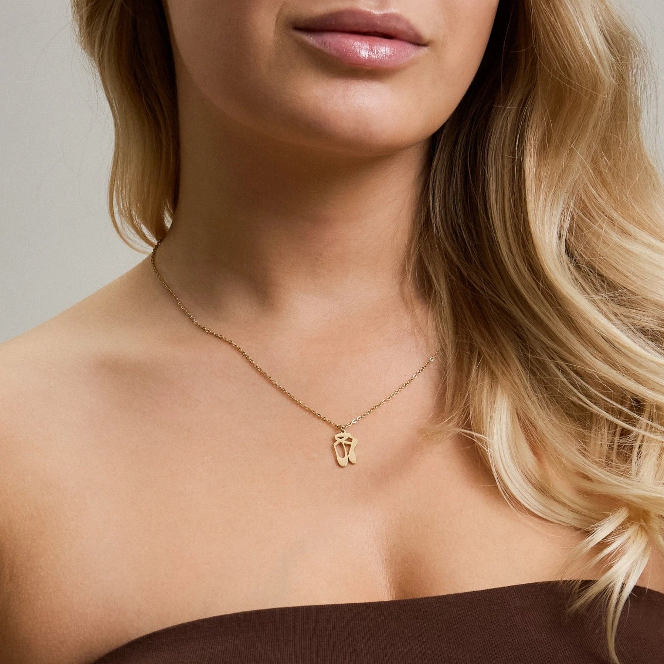 Kette mit Ballettschuh