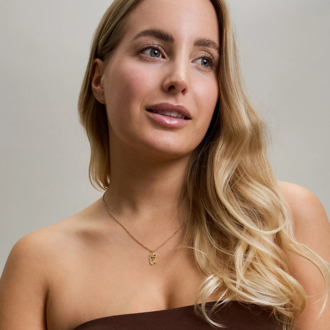 Kette mit Ballettschuh