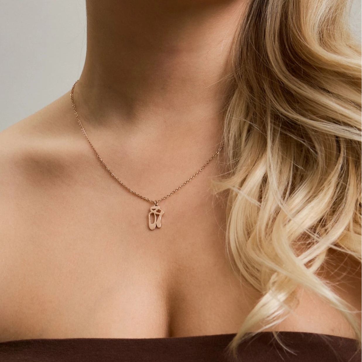 Kette mit Ballettschuh