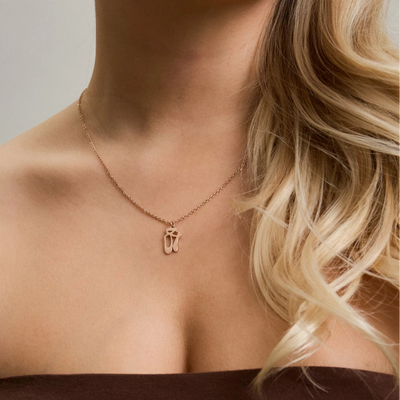 Kette mit Ballettschuh