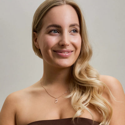 Kette mit Ballettschuh